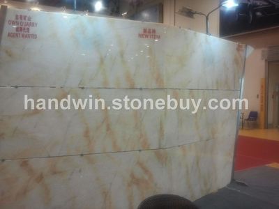 新品鑒賞 皇室冰玉大板，恒輝石材引領奢石美學新風尚