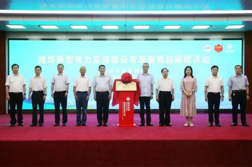 山東省首個新型電力系統建設專家服務站揭牌儀式成功舉辦